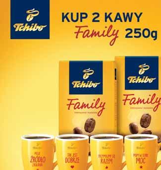 Kawa mielona FAMILY 250 g
