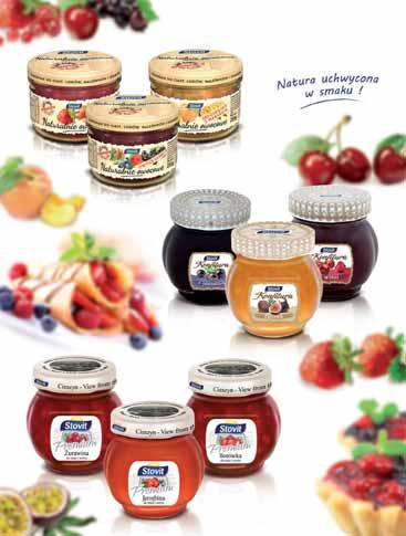 Przysmak NATURALNIE OWOCOWE 255 g 15,65/kg 3 Konfitura 250 g
