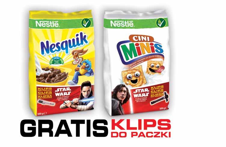 Płatki śniadaniowe NESTLÉ 500 g 15,98/kg 7