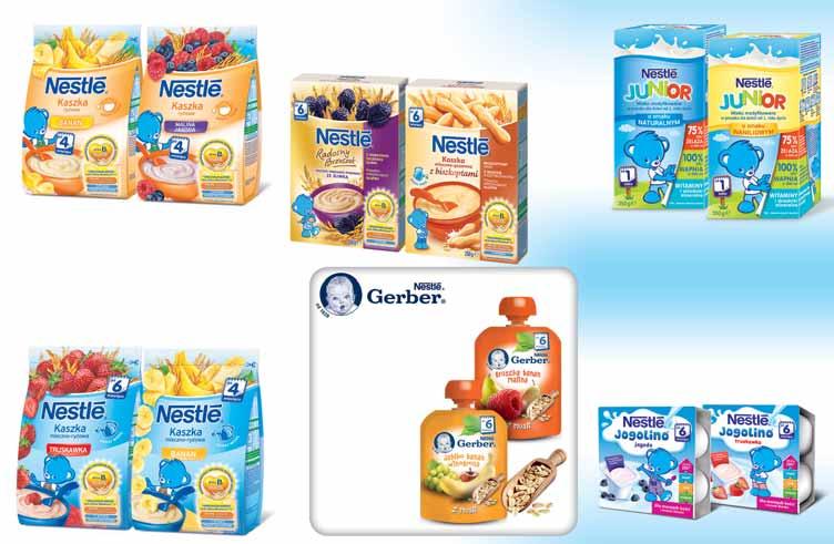 Kaszka dla dzieci 250 g 39,96/kg 9 Kaszka ryżowa dla dzieci