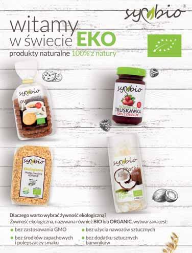 Ciastka owsiane 190 g 3,68/100 g 6 Przetwory