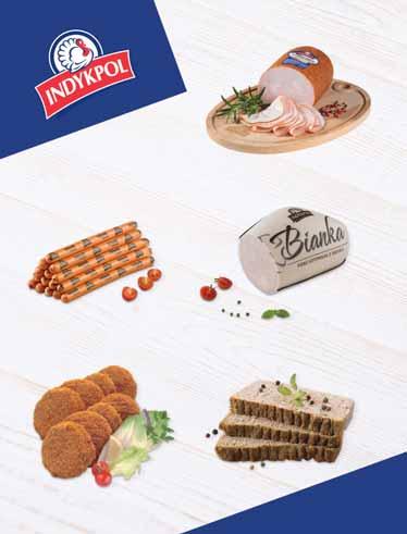 Kiełbasa NATURRINO 24 kg Kiełbasa podwawelska 16 kg Kotleciki z indykiem 12 kg Pasztet