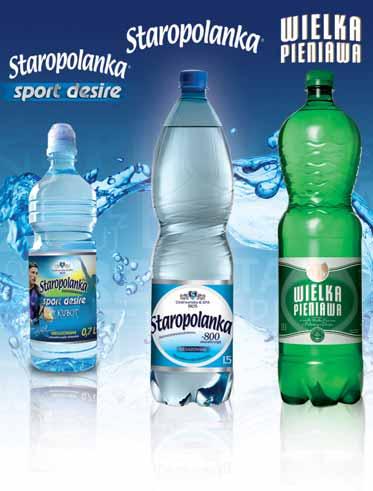 0,73/l Woda mineralna niegazowana 0,7 l 2,41/l Woda