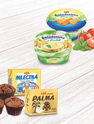 Masło LURPAK 200 g 3,85/100 g 7 69 Margaryna MLECZNA BIELMAR 250 g