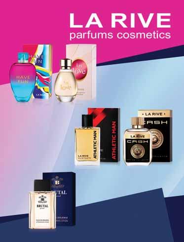 Woda perfumowana damska 90-100 ml 16, - 18,88/100 ml Woda toaletowa męska 75-100 ml 16, -