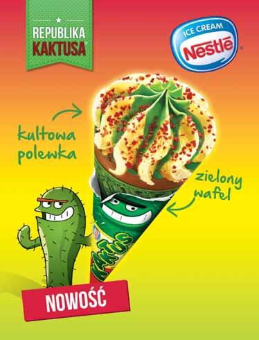 Lody KAKTUS ROŻEK 110 ml