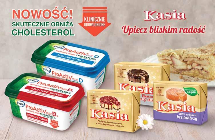 Margaryna FLORA PROACTIV 400 g 29,98/kg 2 11 Margaryna 250 g 8,36/kg 09 Maślanka MRĄGOWSKA 1 l