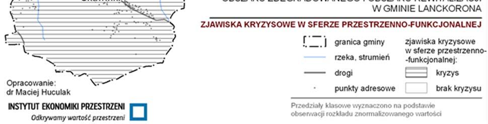 INSTYTUT EKONOMIKI PRZESTRZENI Odkrywamy wartość przestrzeni Rys. II.1.6.