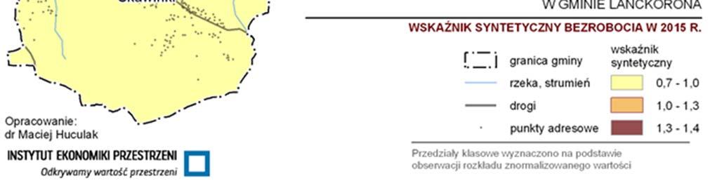 zdegradowanego i obszaru rewitalizacji w gminie