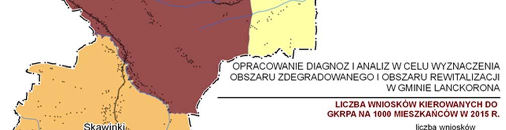 Zjawiska związane z ubóstwem Źródło: Opracowanie diagnoz
