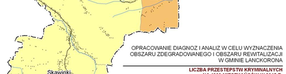 wyznaczenia obszaru zdegradowanego i obszaru rewitalizacji w gminie lanckorona w