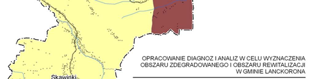 GMINNY PROGRAM REWITALIZACJI GMINY LANCKORONA NA LATA 2017-2026 Rys. III.2.23 oraz Rys.III.2.24.