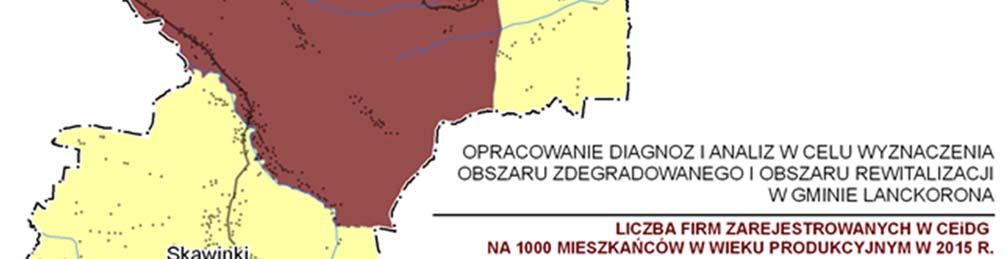 Najczęstszym sposobem pomiaru tego zjawiska jest wskaźnik liczby zarejestrowanych firm w przeliczeniu na liczbę mieszkańców.