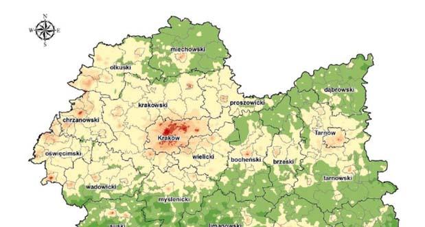 INSTYTUT EKONOMIKI PRZESTRZENI Odkrywamy wartość przestrzeni Rys.