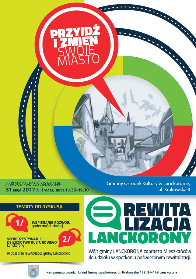 GMINNY PROGRAM REWITALIZACJI GMINY LANCKORONA NA LATA 2017-2026 2.