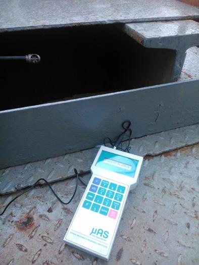 594 Fig. 4. Air velocity measurements at point no. 2 3.