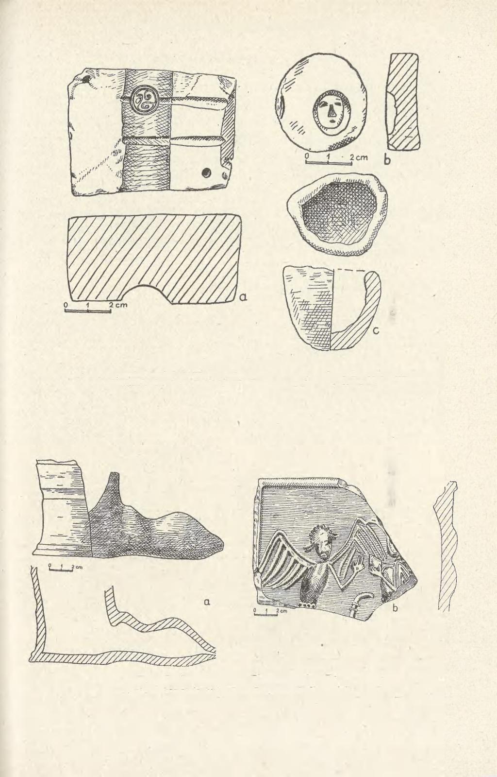 Z PRAC WYKOPALISKOWYCH W CZERSKU 203 Ryc. 4. Czersk, pow.