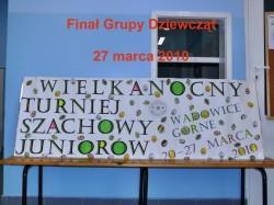 20 i 27 marca odbyły się Wielkanocne