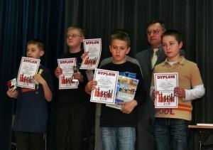 Turniej w zasadzie był międzynarodowy - wystąpiło kilku reprezentantów Ukrainy.