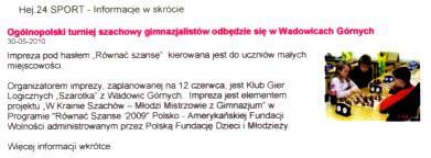 Życie jest