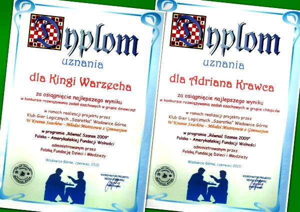 Szkół Podstawowych, Gimnazjalnych i ponadgimnazjalnych