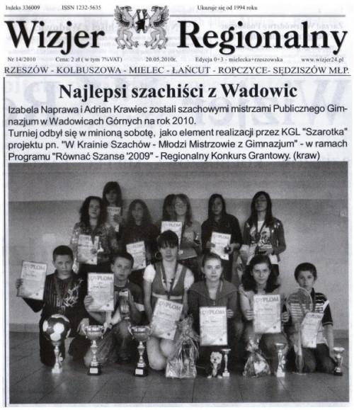 przypadkiem trafi się na