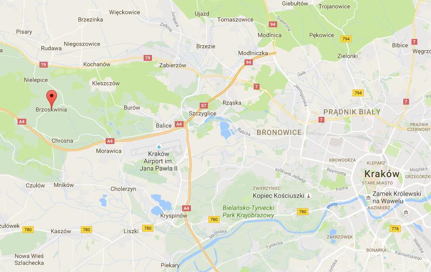 KM 114/16, 115/16, 862/16 O P I N I A określająca wartość rynkową prawa własności nieruchomości gruntowej położonej w Brzoskwini, gm.