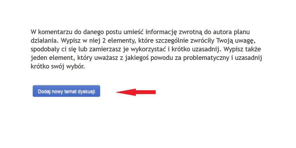 Każdy, kto chce otrzymać świadectwo ukończenia kursu, powinien wykonać 60% zadań zaliczeniowych. Kolejne tematy będą otwierane wg harmonogramu zamieszczonego w tym module.