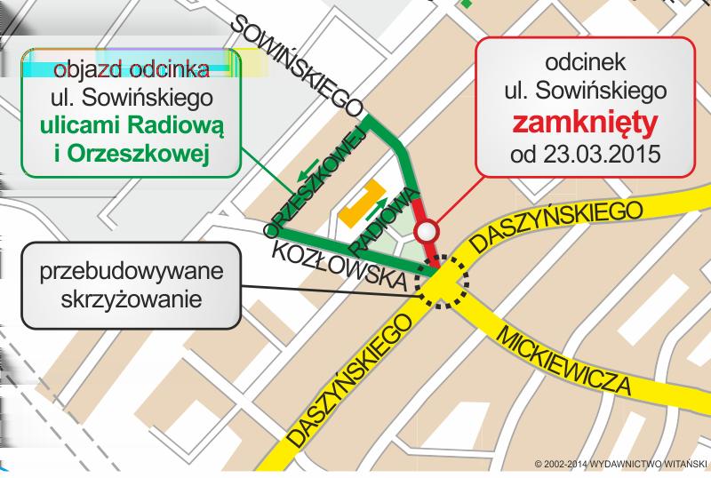 [4] Nowe rondo ułatwi jazdę przede wszystkim kierowcom włączającym się do ruchu z ulic podporządkowanych.