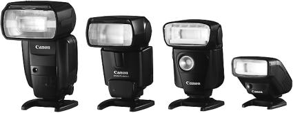 D Fotografowanie z lampą błyskową Lampy błyskowe Speedlite serii EX przeznaczone do aparatów EOS Fotografowanie z lampą błyskową Speedlite serii EX (sprzedawana osobno) jest równie proste, jak