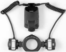 Omawiany aparat jest aparatem typu A, co oznacza możliwość wykorzystania wszystkich funkcji lamp błyskowych Speedlite serii EX.