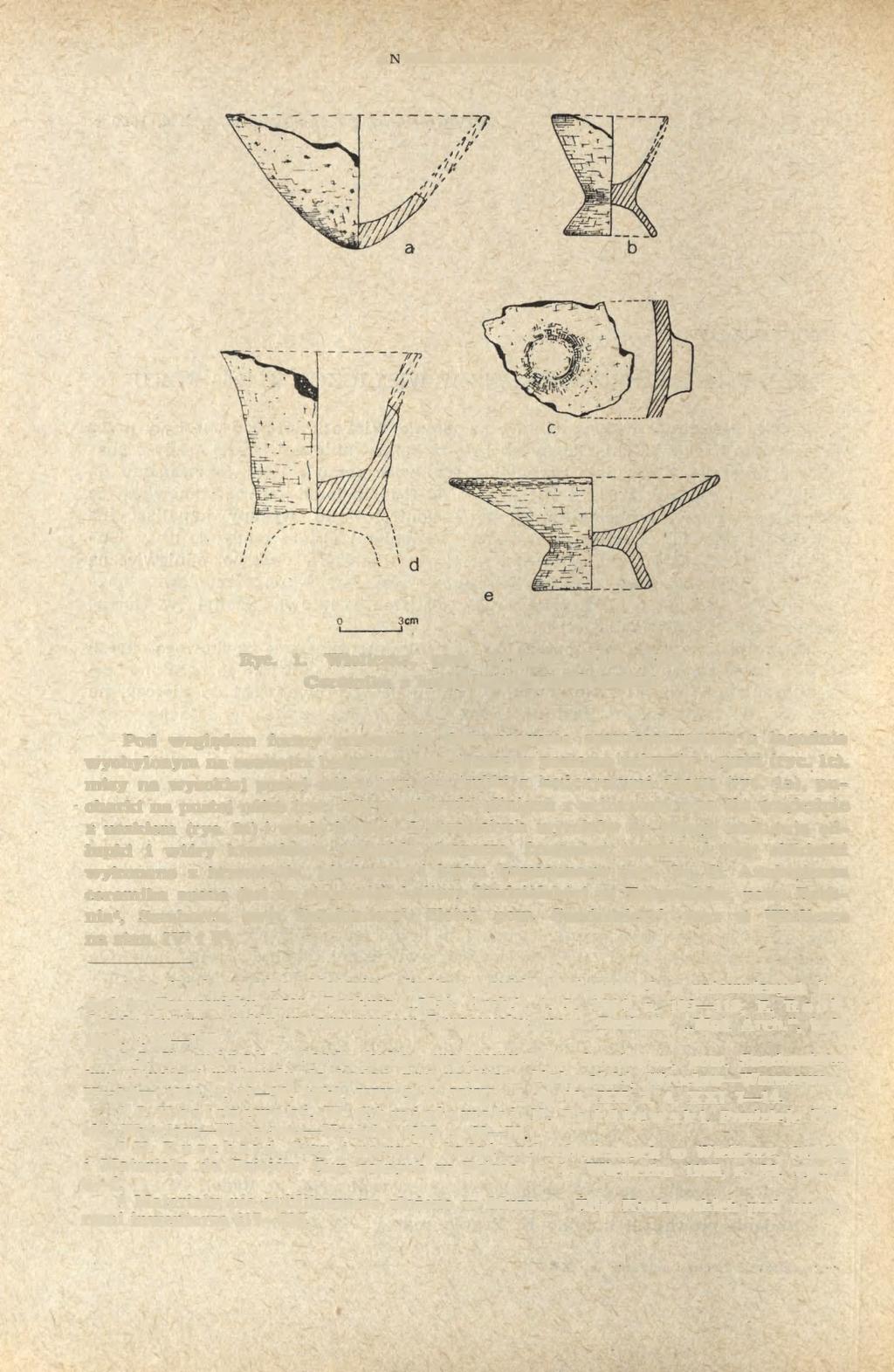 370 ANTONI JODŁOWSKI Ryc. 1. Wieliczka, pow. Kraków. Stan. XIII.
