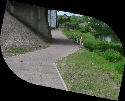 wodnych na rzece Noteć - budowa przystani rzecznej i promenady w Ujściu 106,0