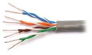 Własności mechaniczne promień zginania r-40 mm. Zakres pracy po ułoŝenu -20 C do + 60 C podczas układania 0 C + 50 C. Belkin kabel krosowy RJ45, osłonka nakładana, kat.