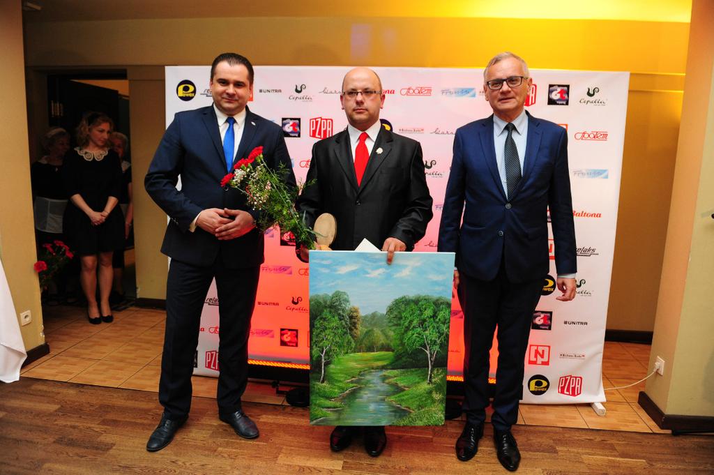 Zwycięzca kategorii Altruista: Andrzej Kozłowski ANIMATOR: Kolejna główna kategoria mieściła osoby zaangażowane osobiście w działalność Gminnego Ośrodka Kultury.