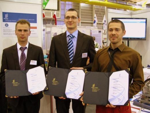 Nagrodą główną w Konkursie była możliwość prezentacji swojego rozwiązania na 39.
