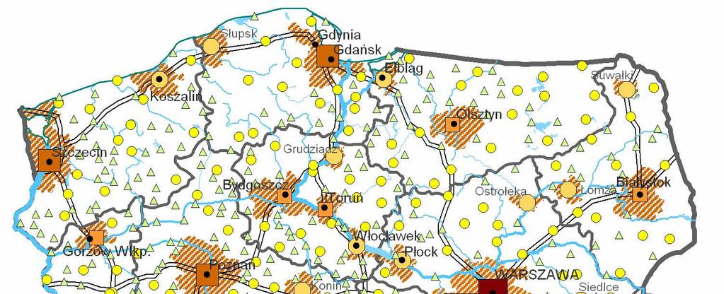 2. ROZWÓJ METROPOLII I OBSZARÓW METROPOLITALNYCH 1.