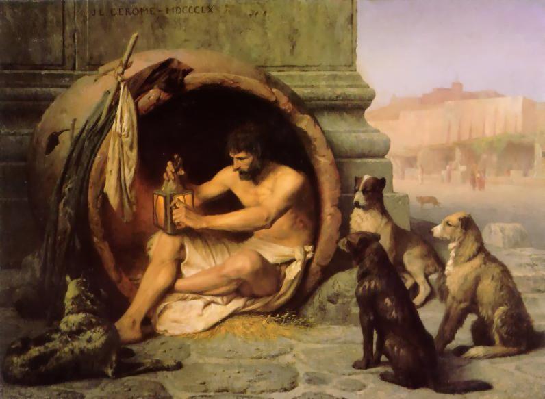 Cynicy Antystenes i Diogenes Cynik gr. kynikos ozn. jak pies.