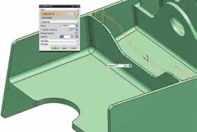 rozwiązania NX. Oprogramowanie NX umożliwia użycie wspólnego modelu 3D w całym procesie od projektowania części po jej produkcję.