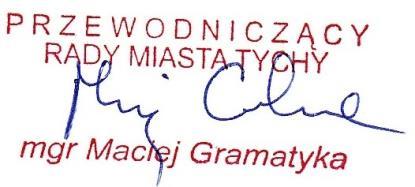 Sprawozdanie Prezydenta Miasta z wykonania uchwał Rady Miasta oraz informacja o działalności Prezydenta za okres od 29 września 27 r. do 26 października 27 r. 24a.