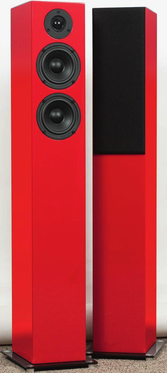 HI-FI Zespoły głośnikowe 1700 2000 zł TEST Pro-Ject SPEAKER BOX10 Jak prawie każda konstrukcja tego testu, Speaker Box ma swoją specyfikę, w tym przypadku widoczną na pierwszy rzut oka.