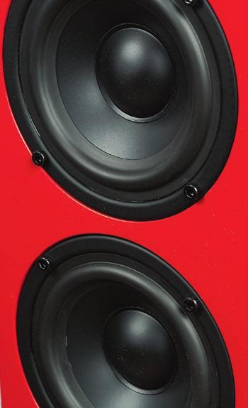 Łączna powierzchnia membran dwóch 11-tek Speaker Boxa 10 jest nieco większa niż powierzchnia membrany standardowej 15-tki, jednak już mniejsza niż powierzchnia membrany jednej 18-tki (na jakich