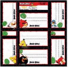 zeszyt Angry Birds