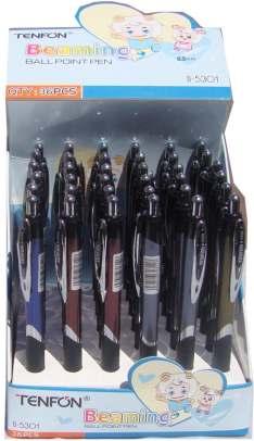 DŁUGOPISY WYMAZYWALNE Długopis wymazywalny niebieski 0,5mm bez nadruku MAWSZ6500-2,98 DOSTĘPNOŚĆ OD 26 LIPCA Długopis wymazywalny czarny 0,5mm bez nadruku MAWSZ6517-2,98 DOSTĘPNOŚĆ OD 26 LIPCA