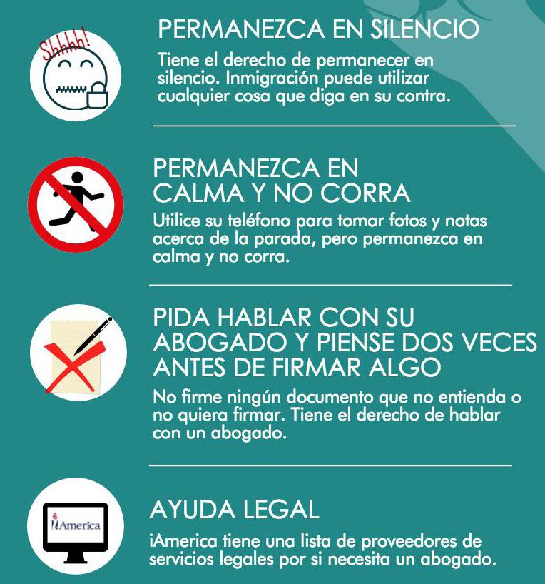 CONOZCA SUS DERECHOS QUÉ HACER SI ES ARRESTADO