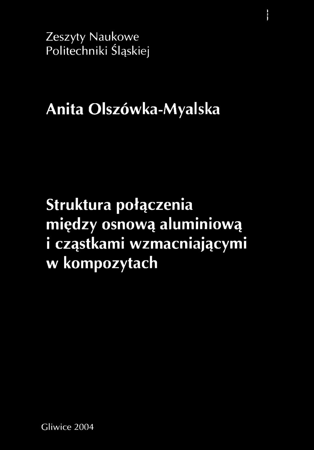 między osnową aluminiową i