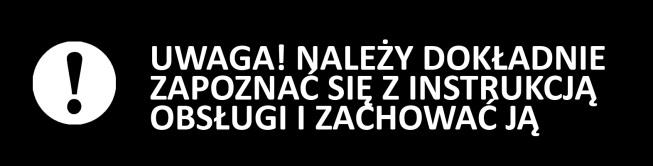 Co należy sprawdzić przed rozpoczęciem pracy?