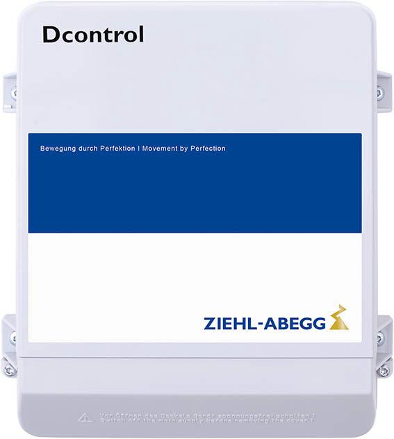 Dcontrol polski PKDM6.