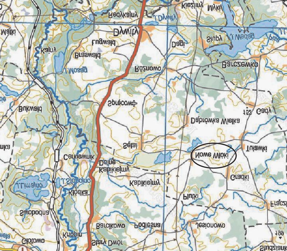 1118 Katarzyna Sobczyñska-Wójcik et al objects were drained in the 19 th century during a comprehensive land improvement project to create agricultural grassland.