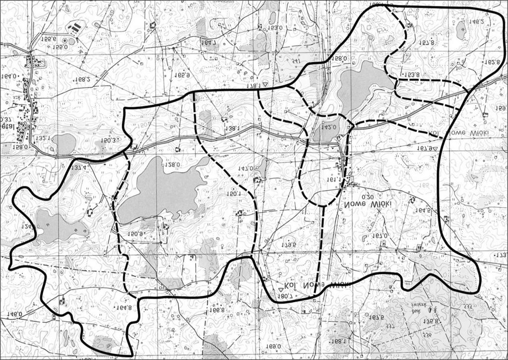 Temperature and Oxygen Profiles of Restored Water Bodies 1119 eastern part features a bay, and the western, much larger part is situated in the catchment occupied by farmland in more than 54 %.